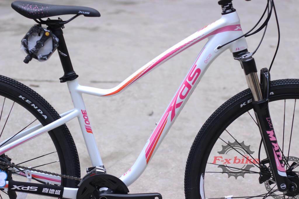 Khung Được Làm từ Hợp Kim Nhôm X6 bền, nhẹ