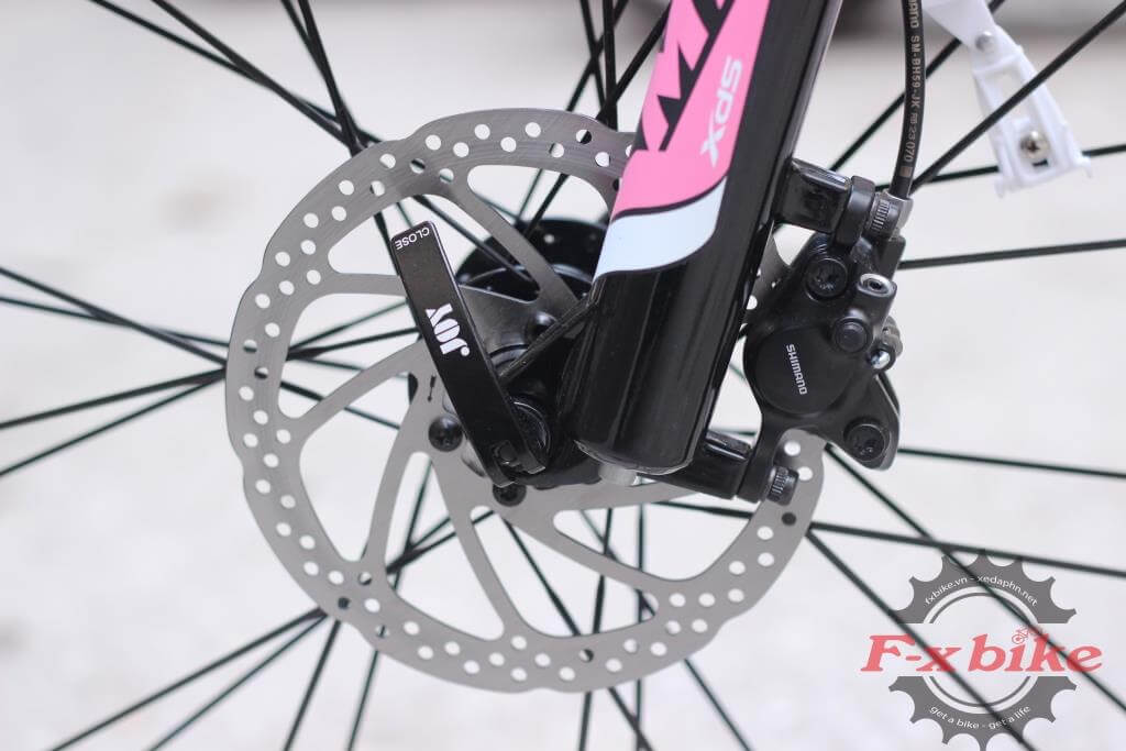 Phanh Dầu Shimano, Đĩa Phanh Tản Nhiệt Khí