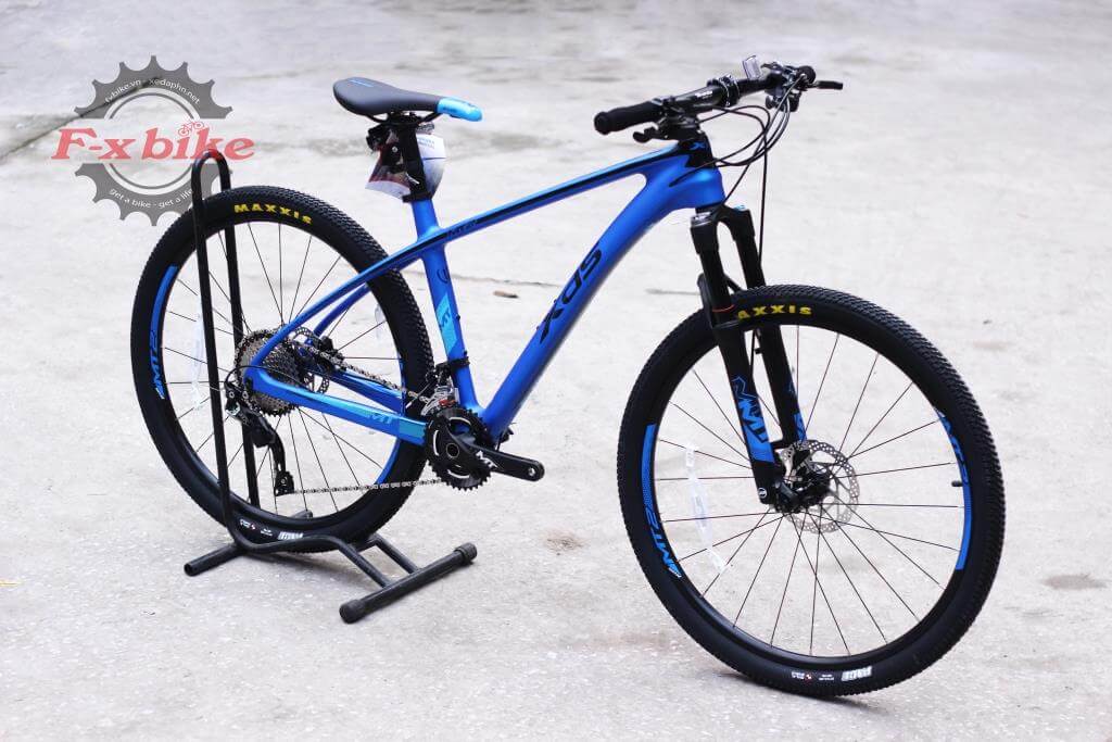 Kiểu dáng thiết kế thanh lịch mà vẫn giữ được các đặc tính của dòng MTB