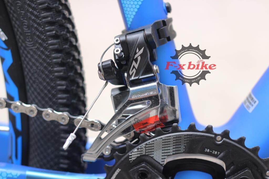 Gạt đĩa Shimano SLX M7025 - 2 Tốc Độ (Nhật Bản)