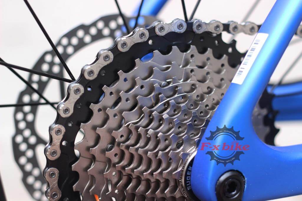 Líp Shimano 11 tầng, xích KMC X11