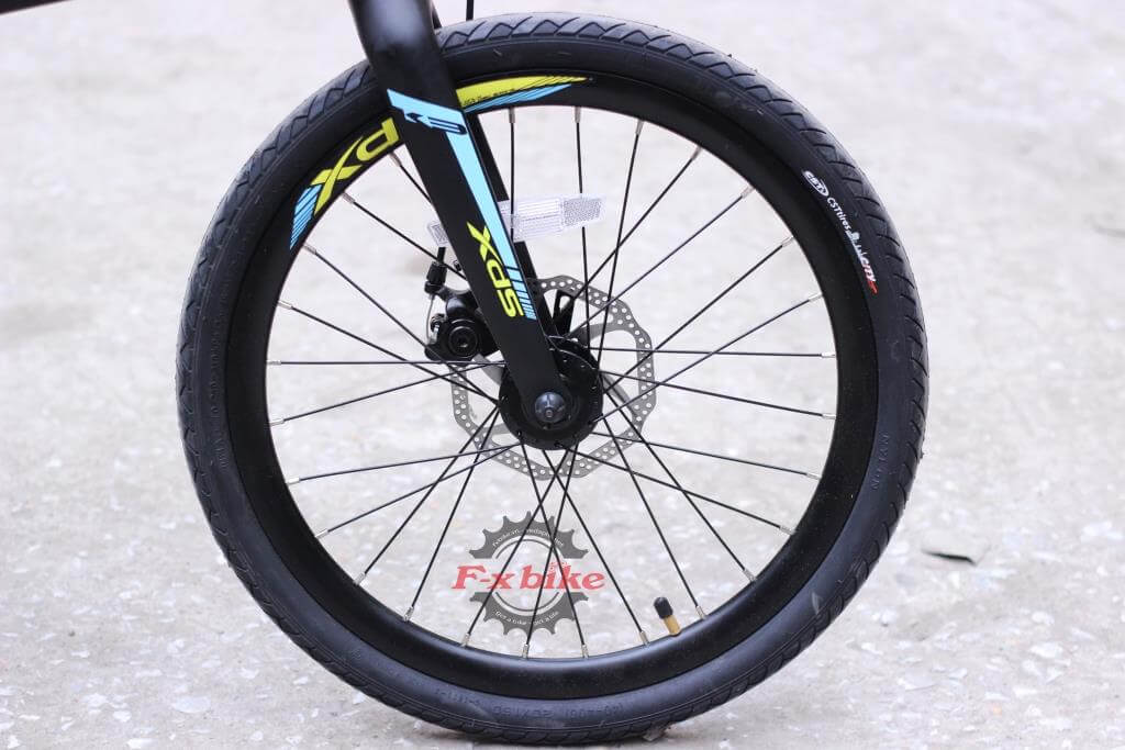 Phuộc Hợp Kim Nhôm X6 giúp xe nhẹ và bền hơn Hợp Kim Nhôm 6061