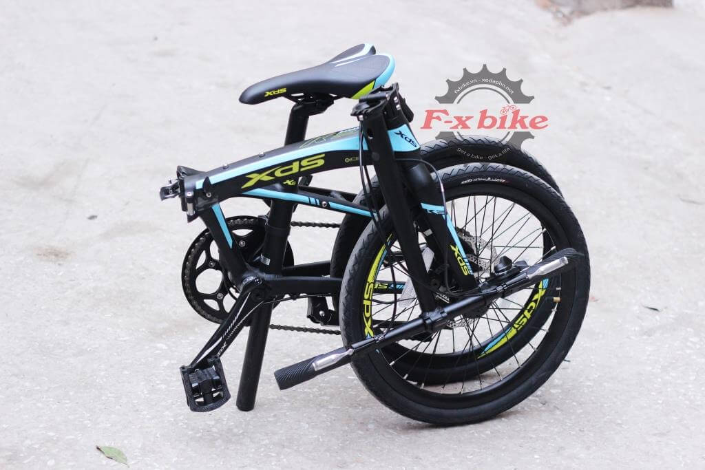 Gọn Gàng Nhỏ Nhắn khi gấp lại