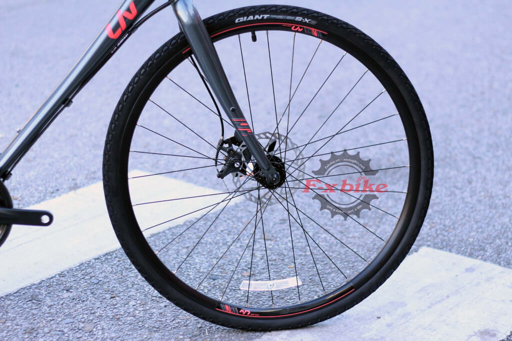 Vành 700C 2 lớp cứng cáp