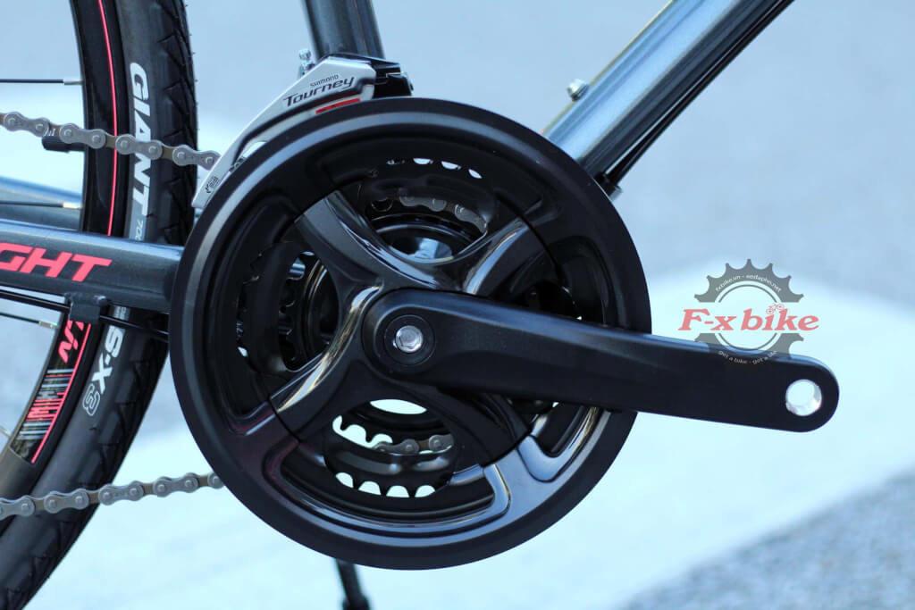 Đùi đĩa nhôm Giant 28/38/48T