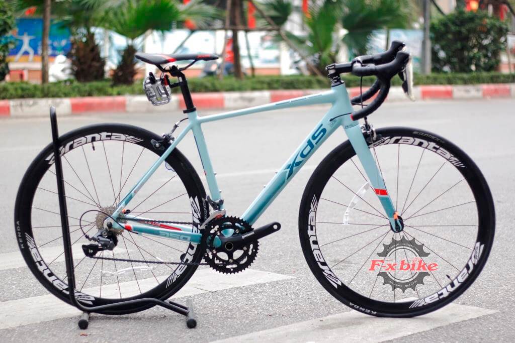 Xe Đạp Đua XdS RX350 Xanh Ngọc