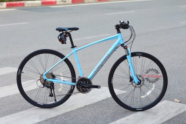 Merida Crossway 100 Đen Đỏ