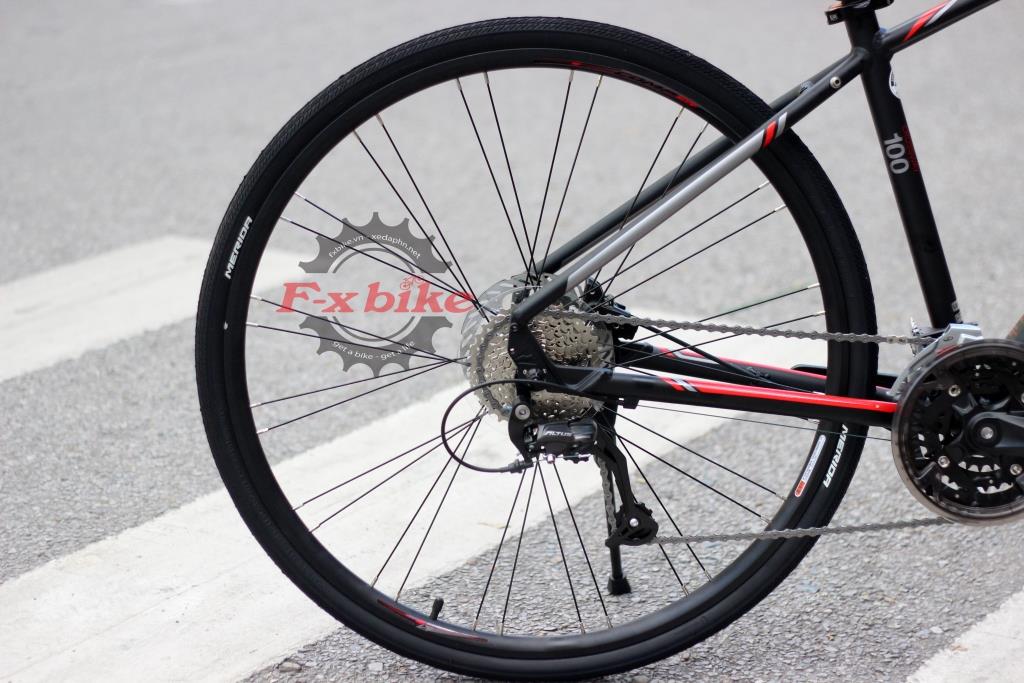 Vành 700c với 2 lớp chắc chắn