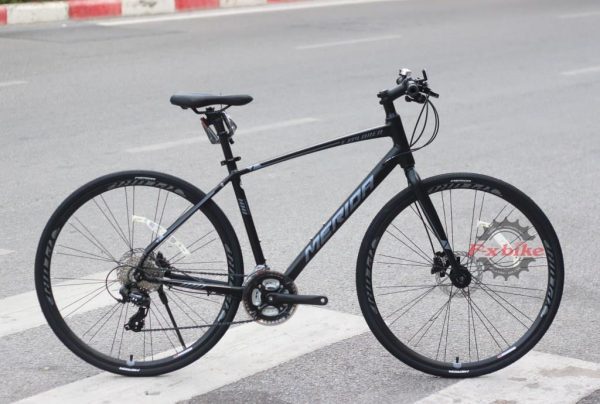 Merida Explorer 100 Đen Ghi