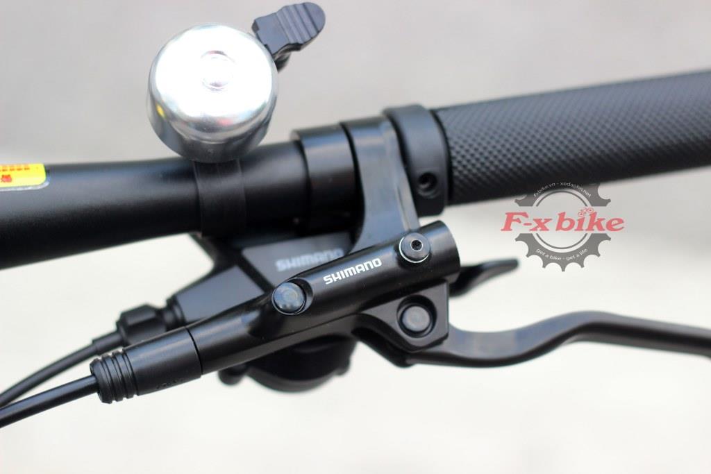 Phanh dầu đĩa Shimano MT200