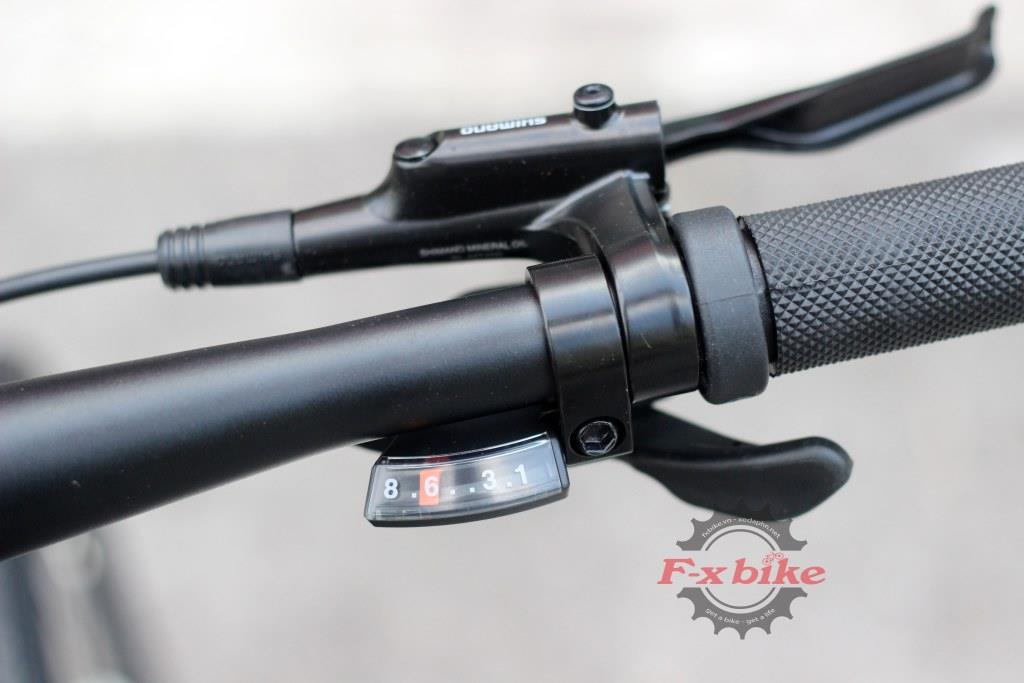 Tay số bấm xả Shimano