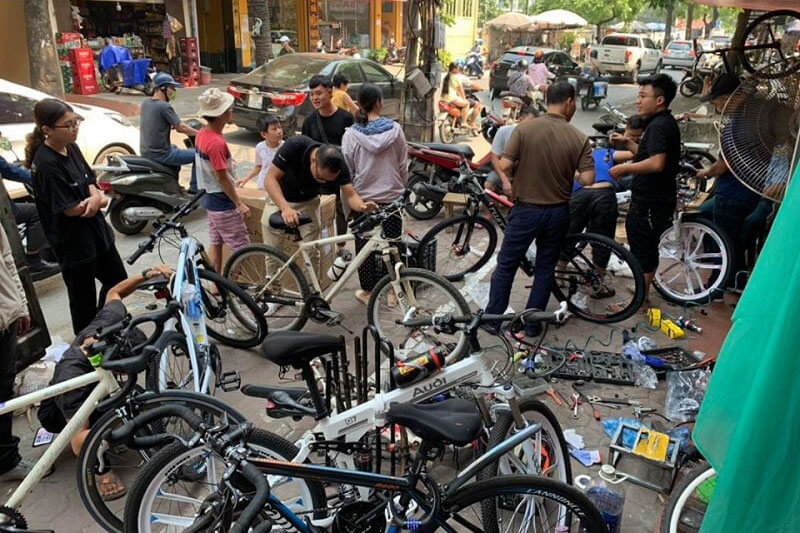 Mua xe đạp thể thao ở đâu có nhiều mẫu đẹp và giá tốt nhất?