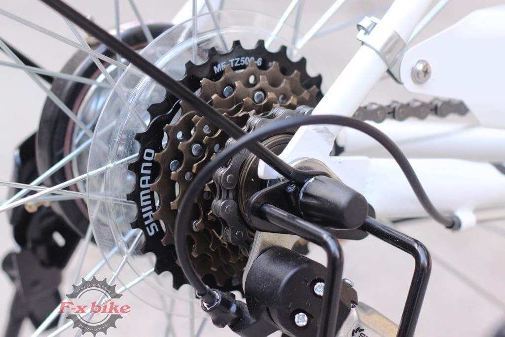 Líp Shimano Tz500 - 6 Tầng (Nhật Bản)