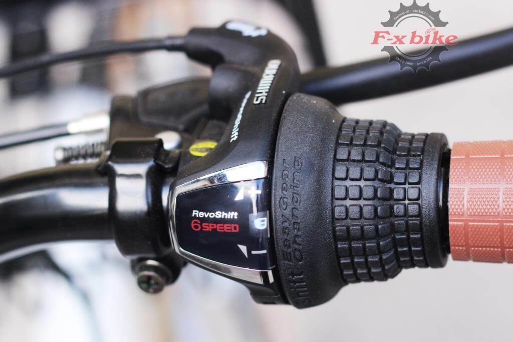 Tay Xoay Shimano RevoShift 6 Tốc độ (Nhật Bản)