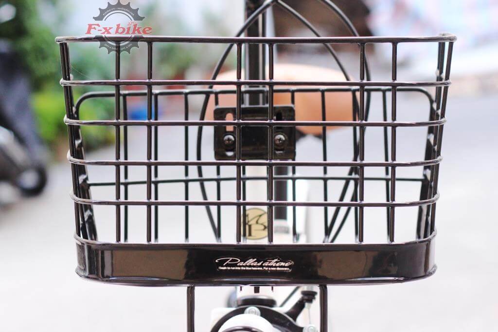 Giỏ nhựa sắt thiết kế thanh lịch - hiện đại