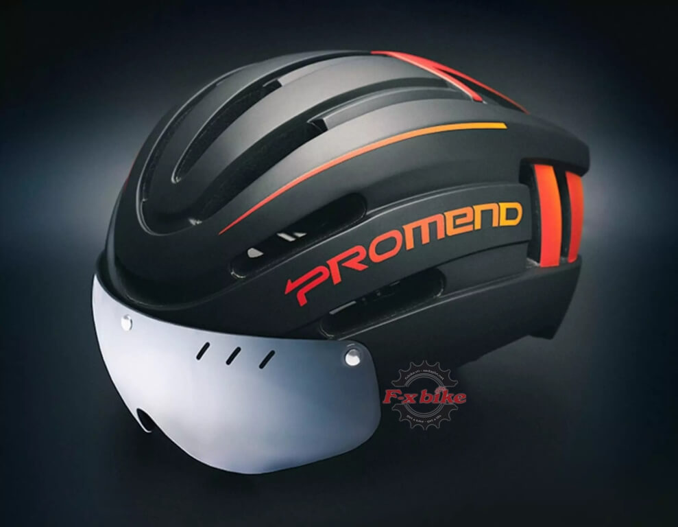 Mũ Bảo Hiểm Promend Có Đèn