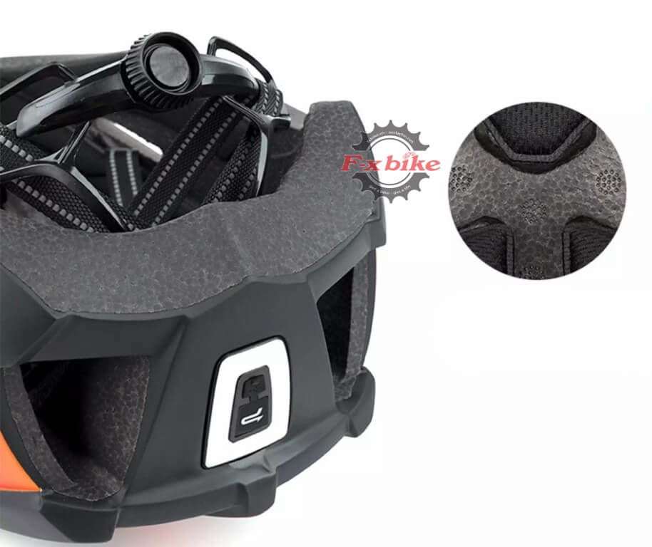 Mũ Bảo Hiểm Promend Có Đèn