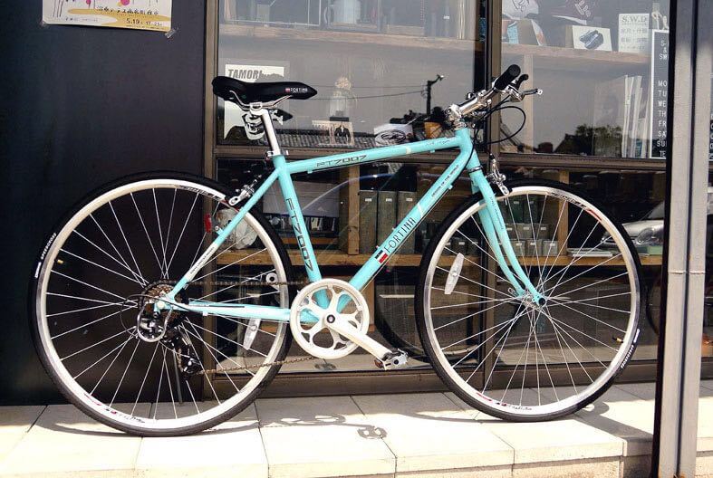 Xe Đạp Đường Phố Fortina - Japan - Xanh Ngọc