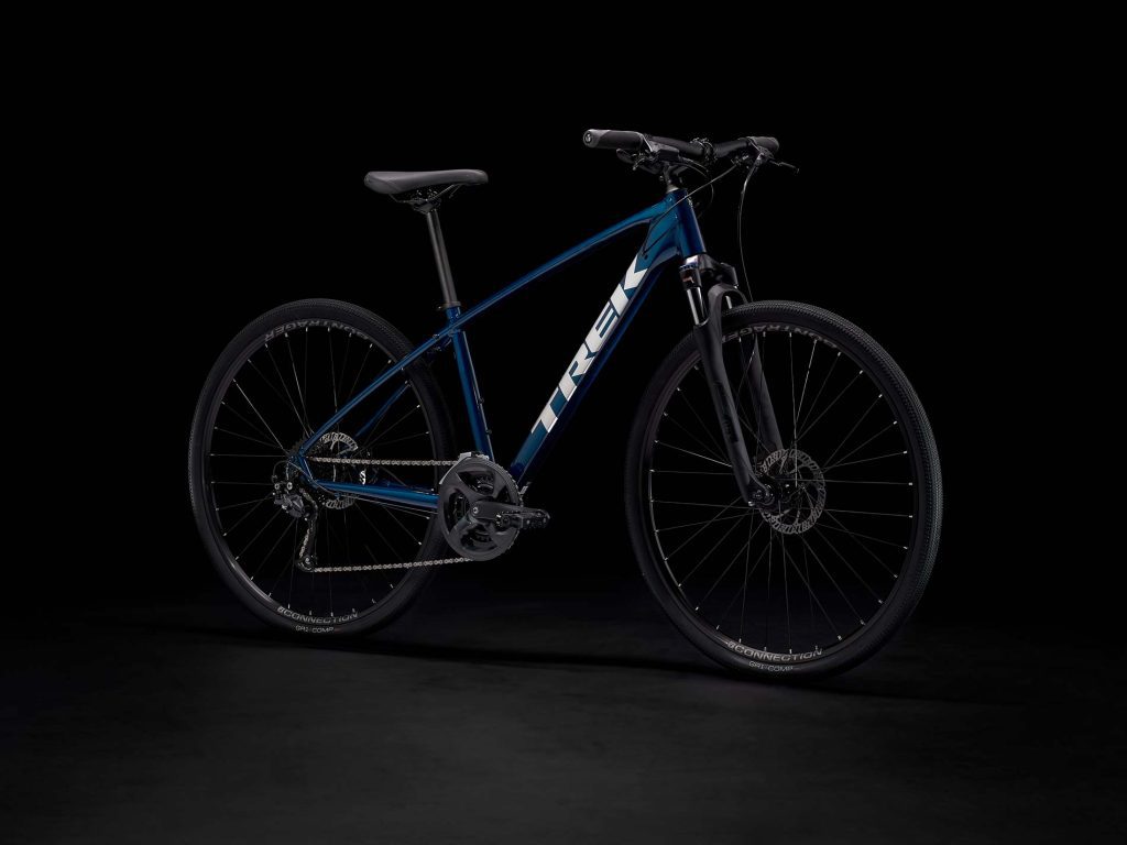 Tay đề Shimano Altus M2010, 9-speed / Tay nắm Bontrager Satellite, ergonomic