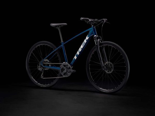 Tay đề Shimano Altus M2010, 9-speed / Tay nắm Bontrager Satellite, ergonomic
