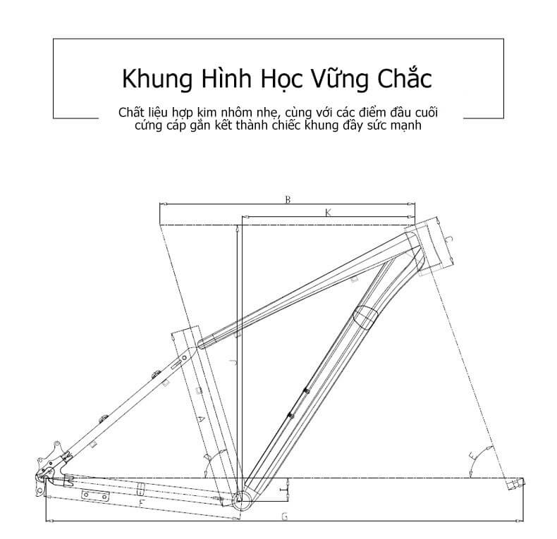 XdS Hacker 380 Vành 24inch