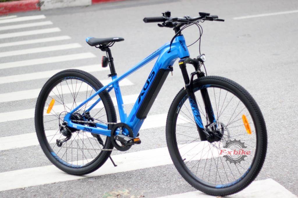 Xe Đạp Trợ Lực Điện XdS MS300 Phiên Bản Xanh