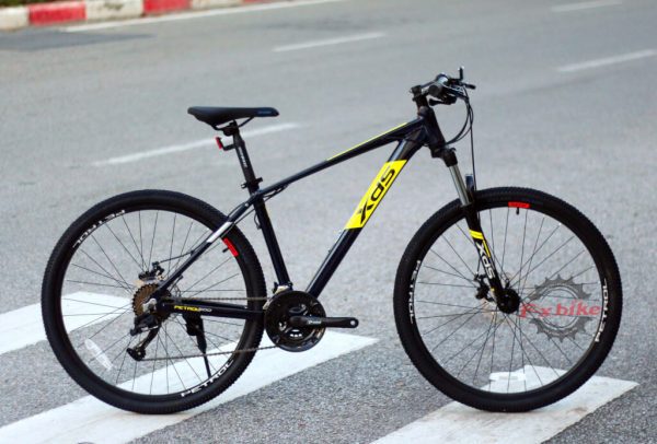 Khung hợp kim nhôm X6 nhẹ và cứng hơn hợp kim nhôm thông thường. Tải trọng lên tới 180kg