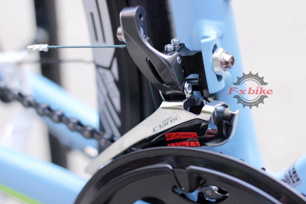 Gạt đề Shimano Claris FD-R2000 2 Cấp Độ( Nhật Bản )