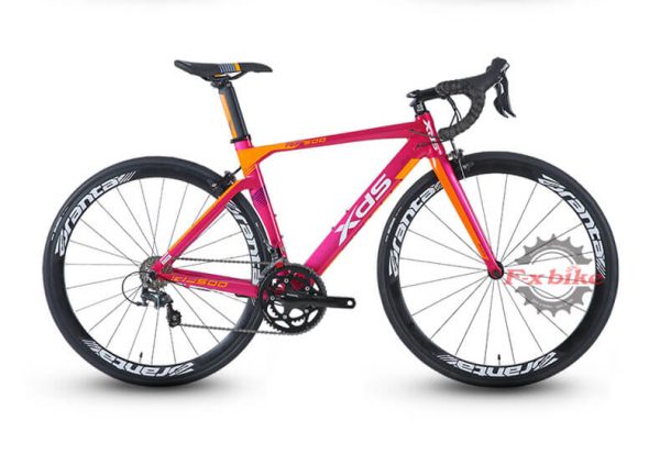 Xe Đạp Đua XDS RF500 Đen Xanh Lá