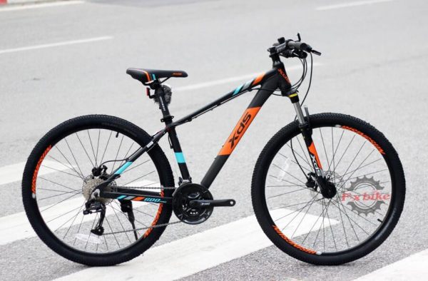 XDS Risingsun 600 Pro Màu Ghi Cam