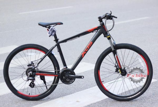 XDS Risingsun 680 Đen Đỏ