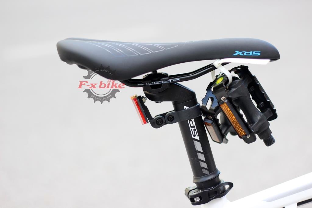 Yên da mềm XDS, Cọc yên nhôm XDS