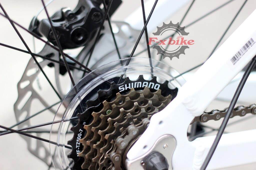 Líp Shimano TZ - 7 tầng
