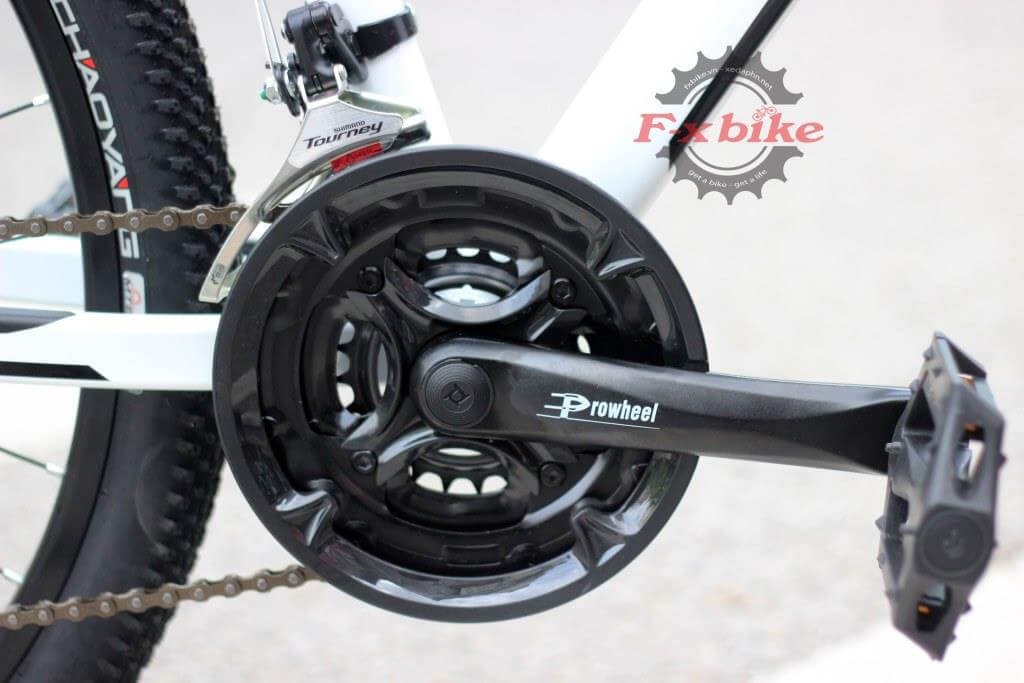 Đùi đĩa nhôm Prowheel 42-32-22T
