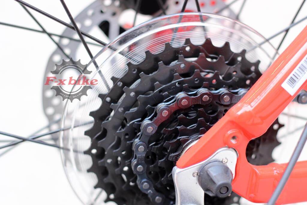 Líp Shimano 8 tầng 24 cấp độ