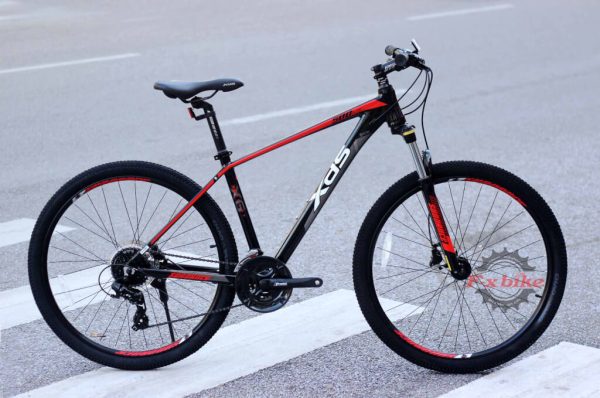 XDS Sundance 500 Plus Màu Đen Đỏ