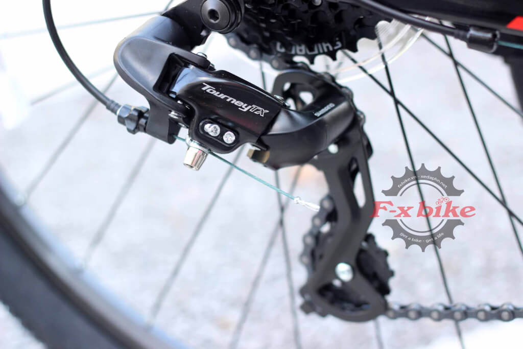 Củ đề Shimano Tourney TX - 8 Tốc Độ ( Nhật Bản )