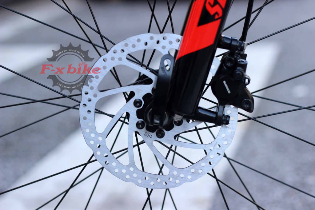 Phanh Đĩa Dầu Tản Nhiệt Shimano M315