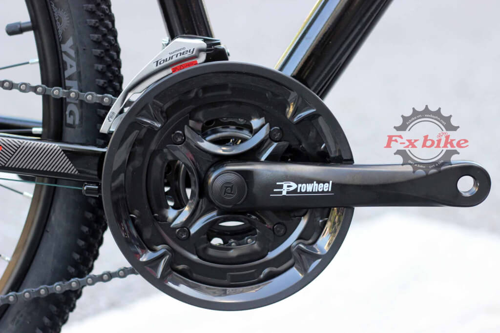 Đùi Đĩa PROWHEEL 42-34-24T nhôm hợp kim cao cấp