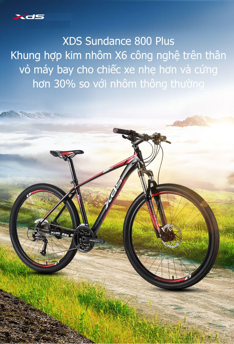 XdS Sundance 800 Plus