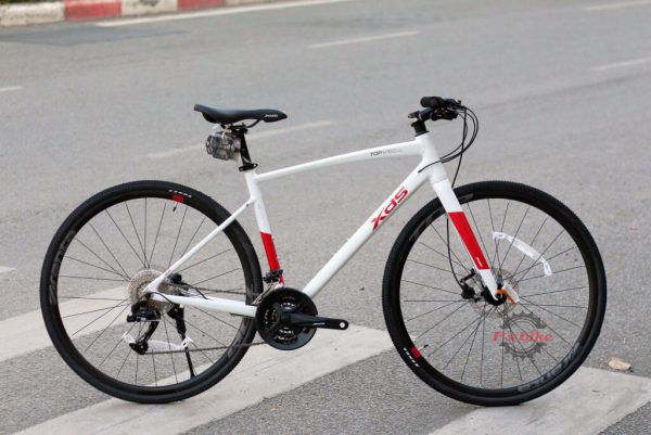 XDS Topspeed 500 Trắng