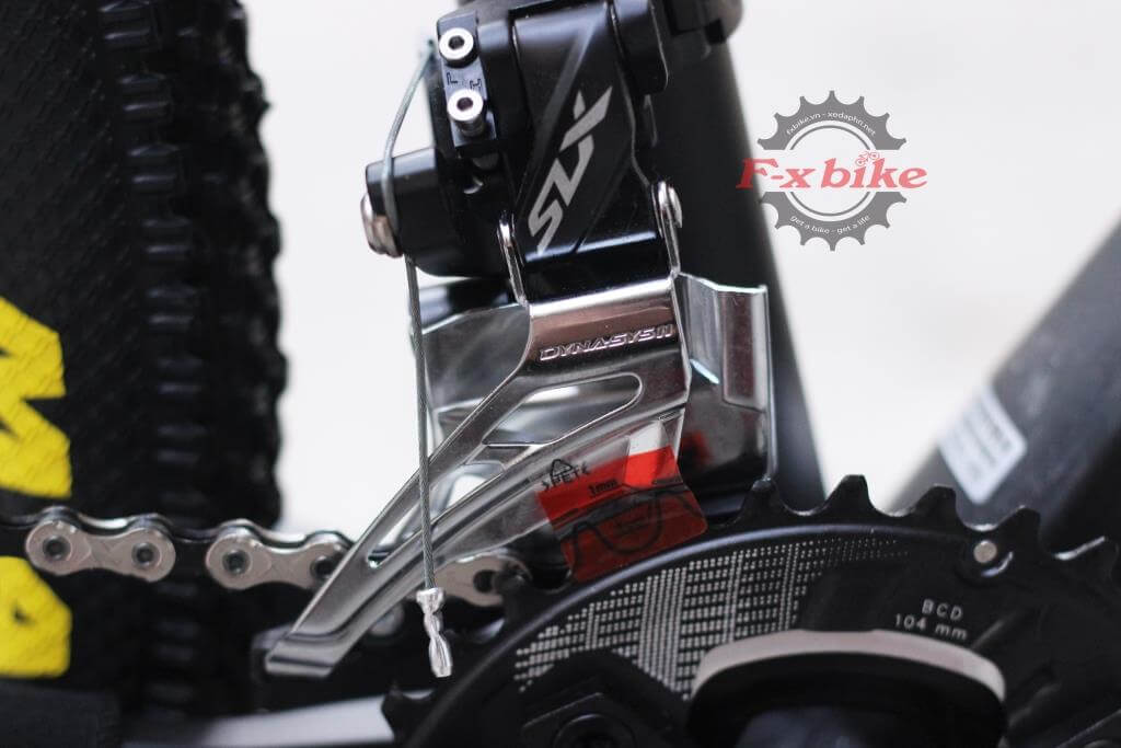 Gạt đề Shimano SLX FD-M7025 2s ( Nhật Bản )