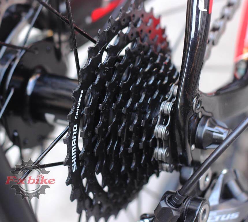 Líp Shimano HG200 - 9 Tầng