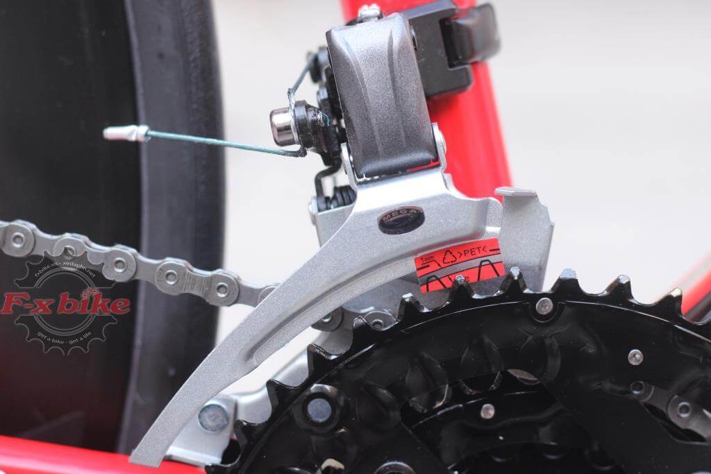 Gạt đĩa Shimano Altus - 3 Tốc Độ (Nhật Bản)