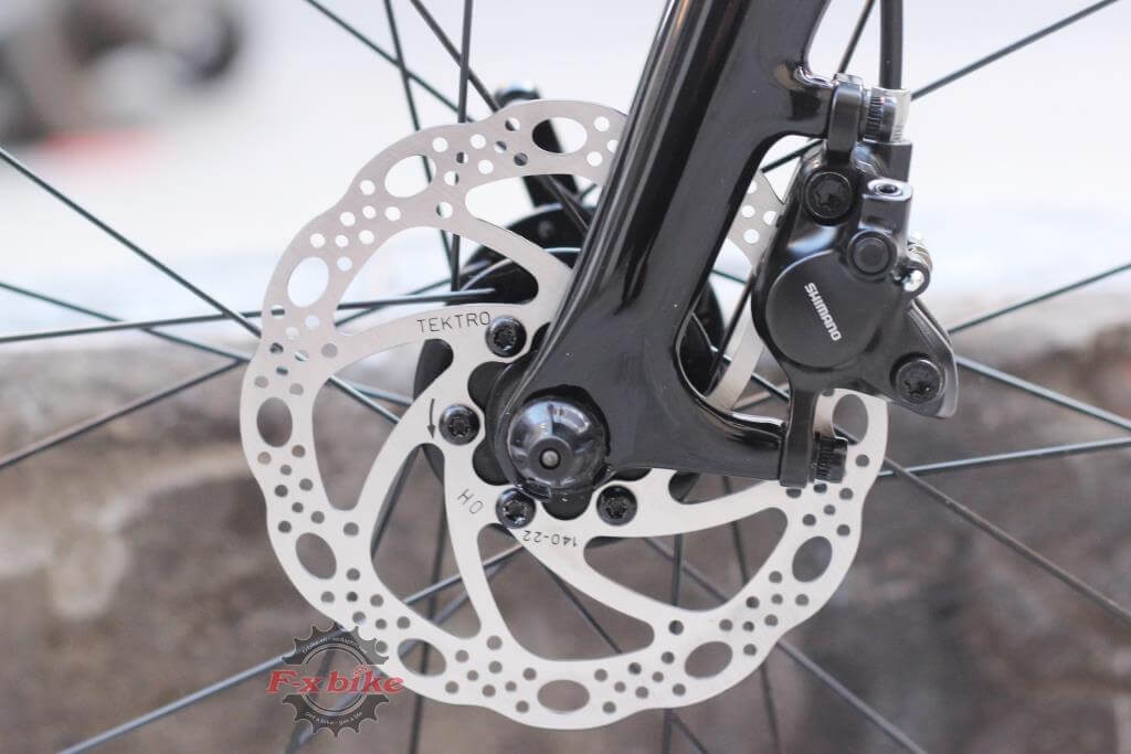 Phanh dầu Shimano - Đĩa Tản nhiệt Tektro