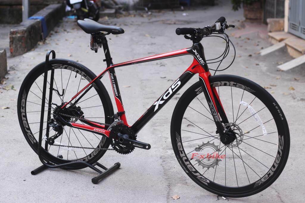Xe Đạp City XdS A903 Đen Đỏ