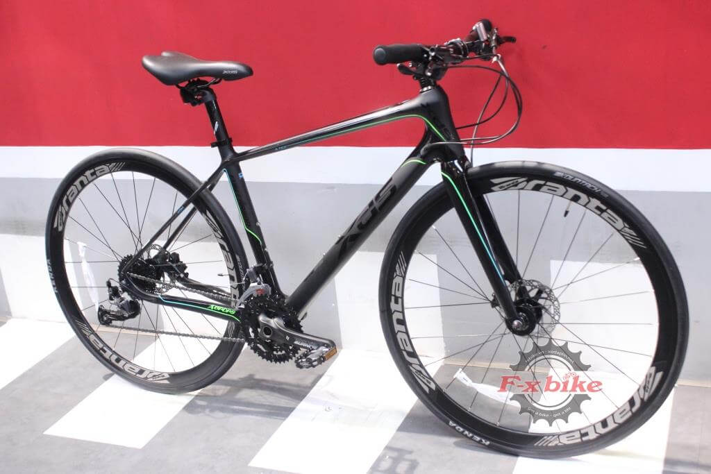 Xe Đạp City XdS A903 Đen Ghi