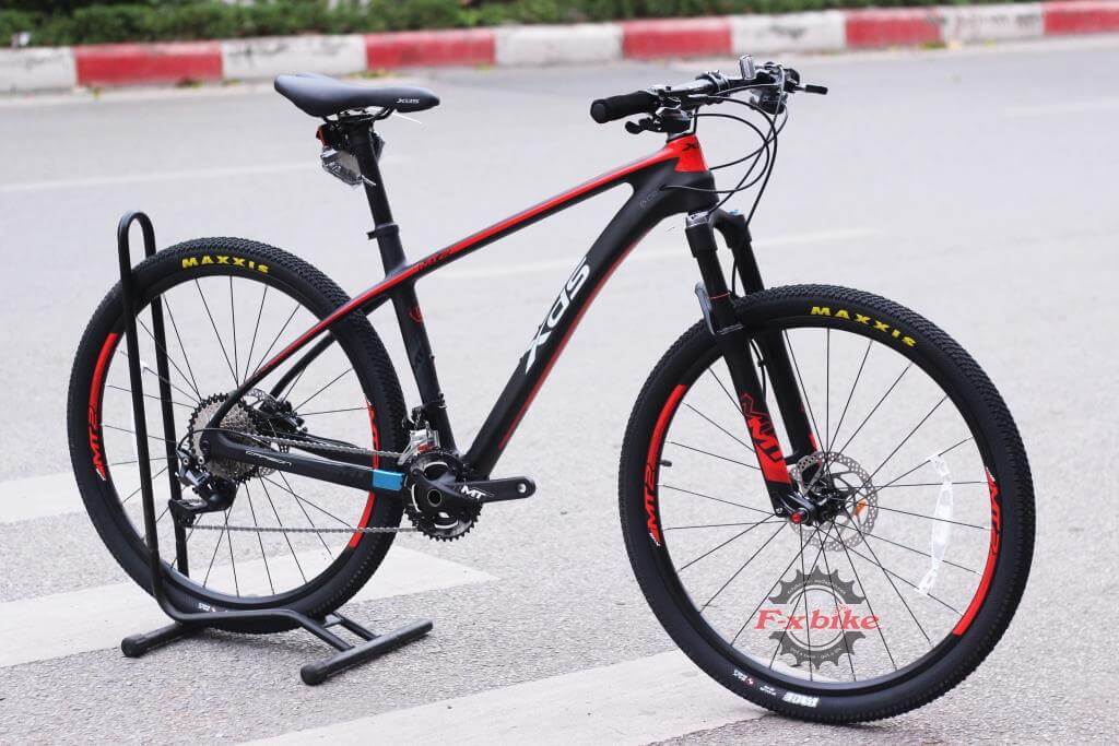 Xe Đạp Thể Thao XdS MT2 Phiên Bản Đen Đỏ
