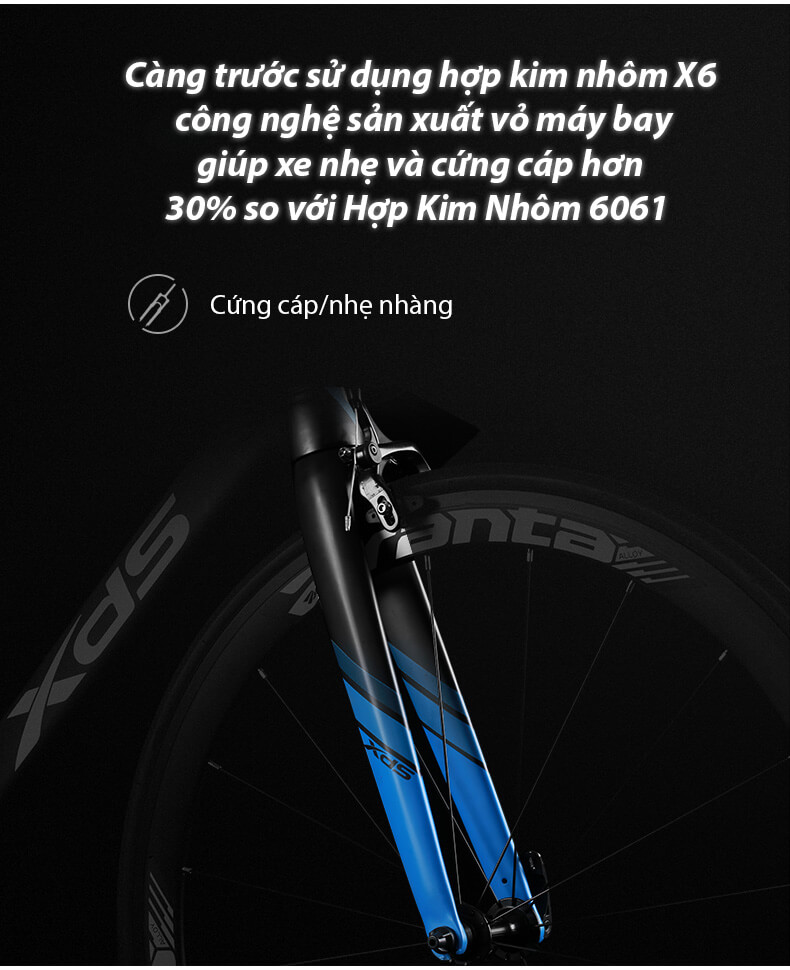 Xe Đạp Đua XdS RC600