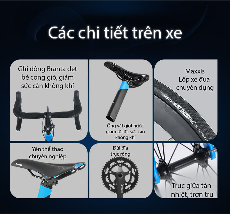 Xe Đạp Đua XdS RC600